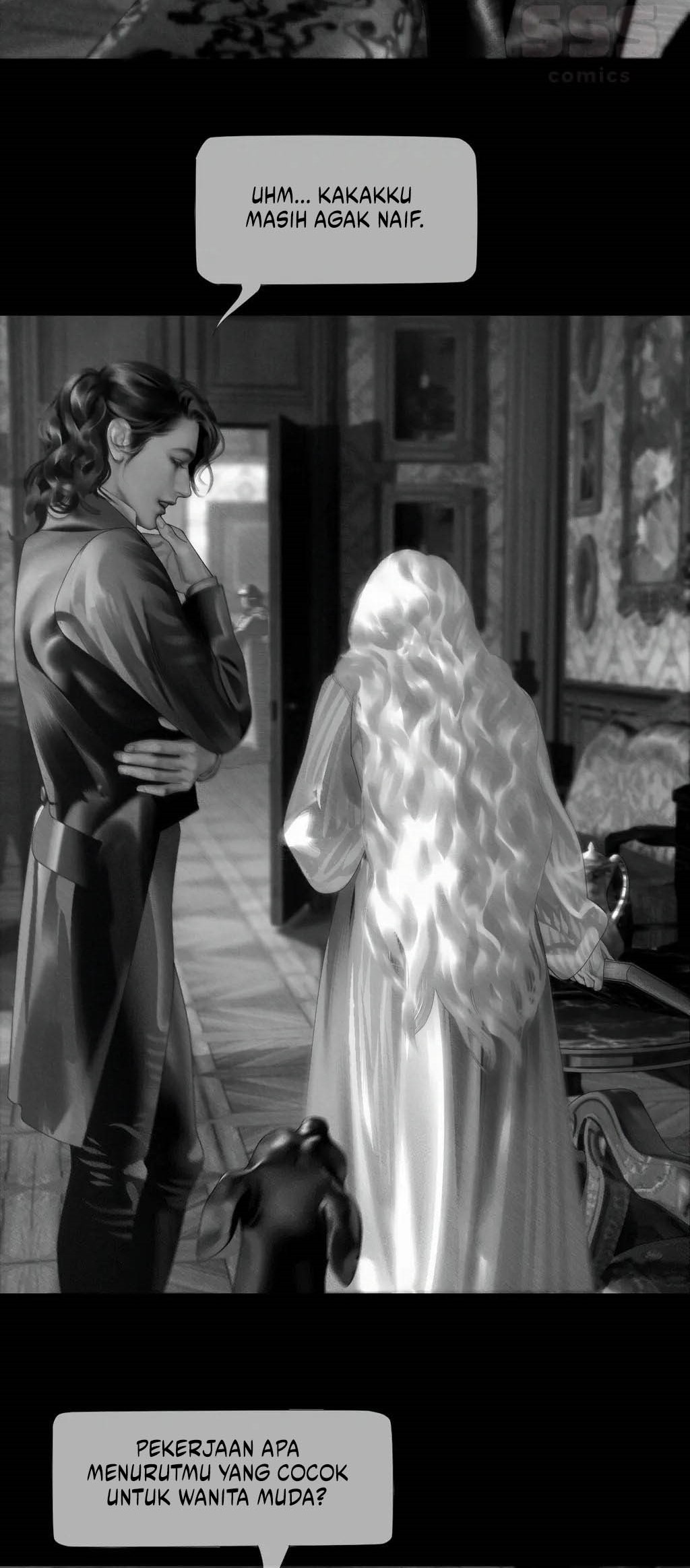 Aisha Chapter 41 Gambar 23