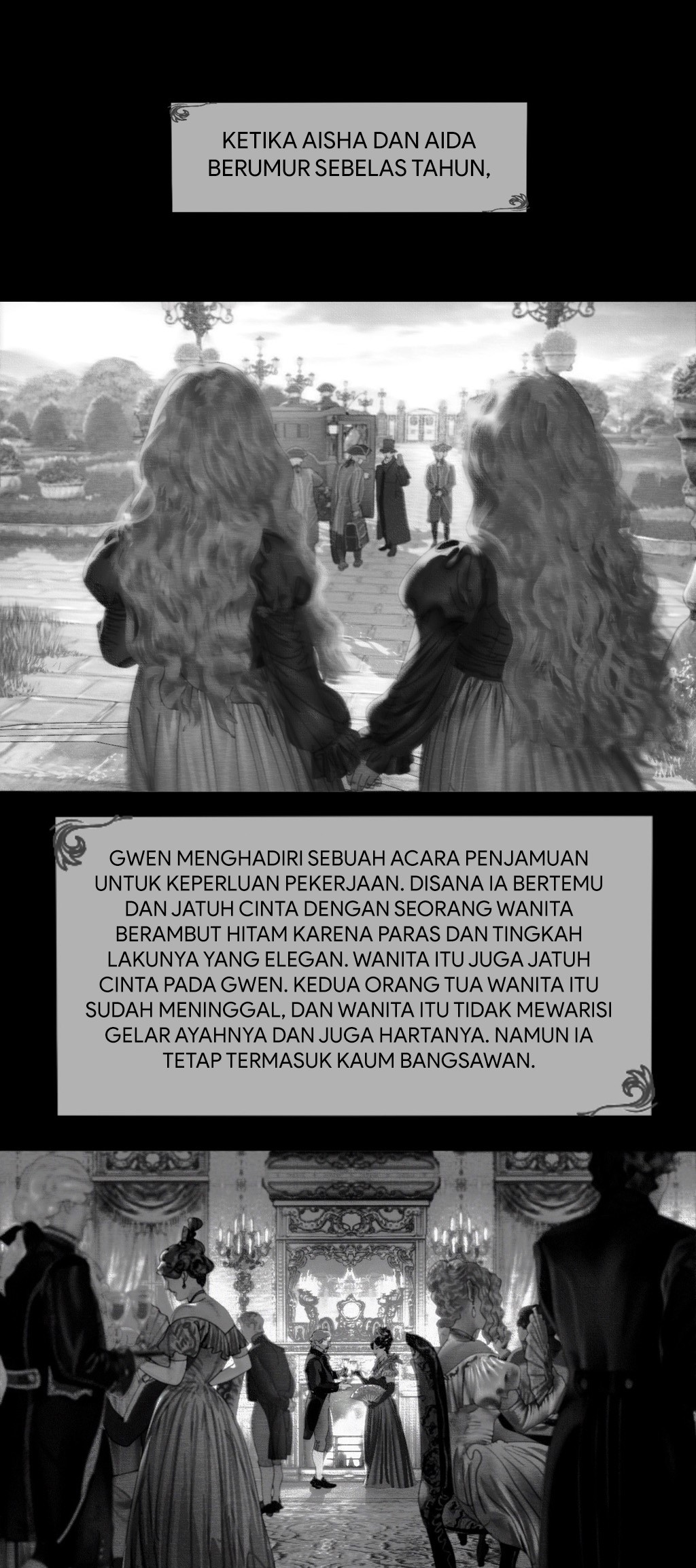 Komik Aisha Chapter 5 gambar nomor 1