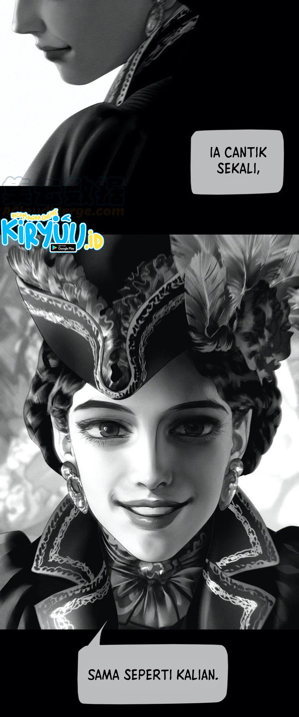 Manhwa Aisha Chapter 6 gambar nomor 2