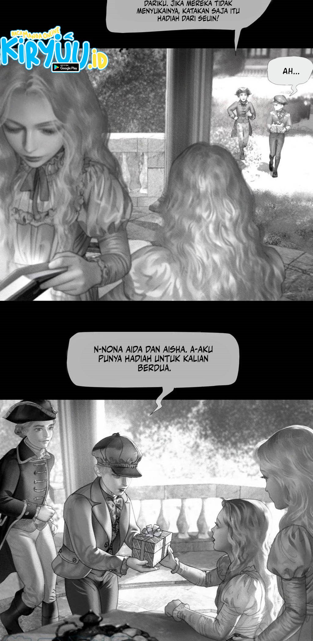 Aisha Chapter 8 Gambar 19