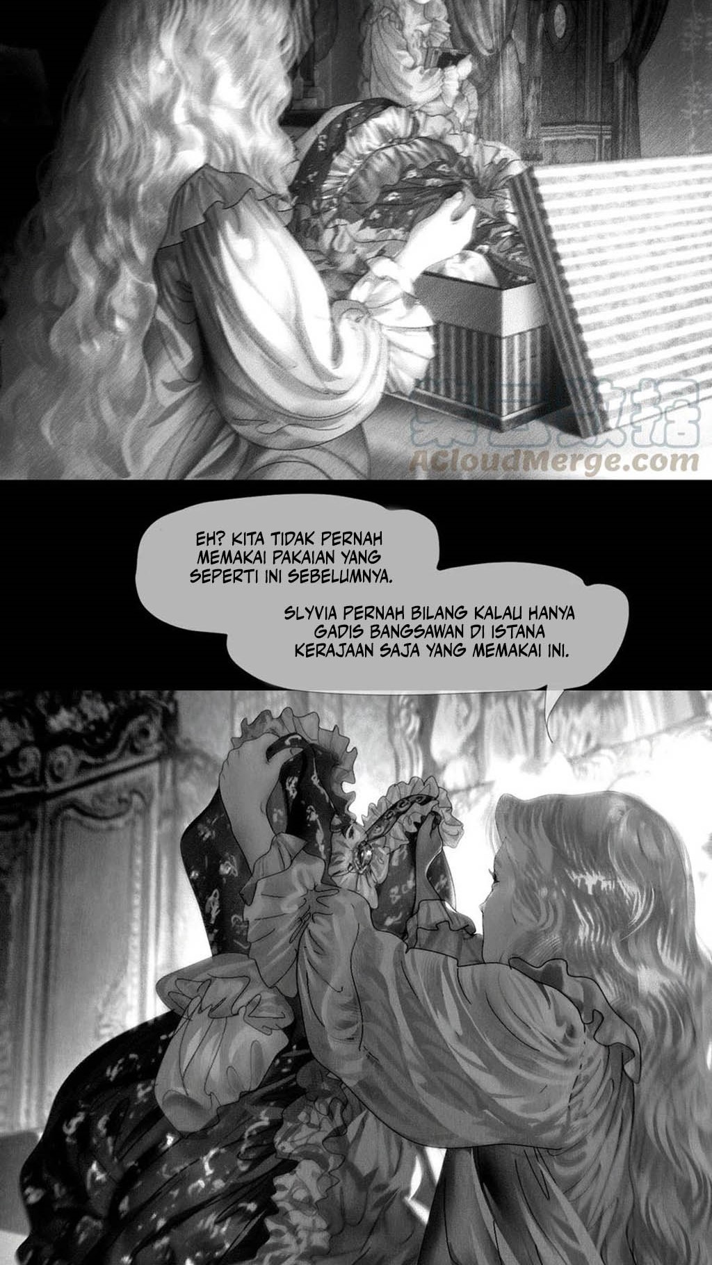 Manhwa Aisha Chapter 8 gambar nomor 2