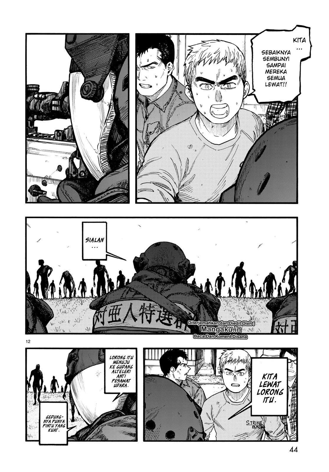 Ajin Chapter 74.5 Gambar 14