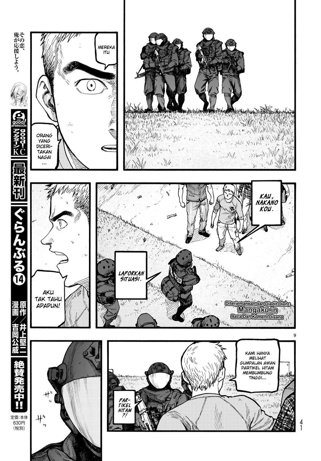 Ajin Chapter 74.5 Gambar 11