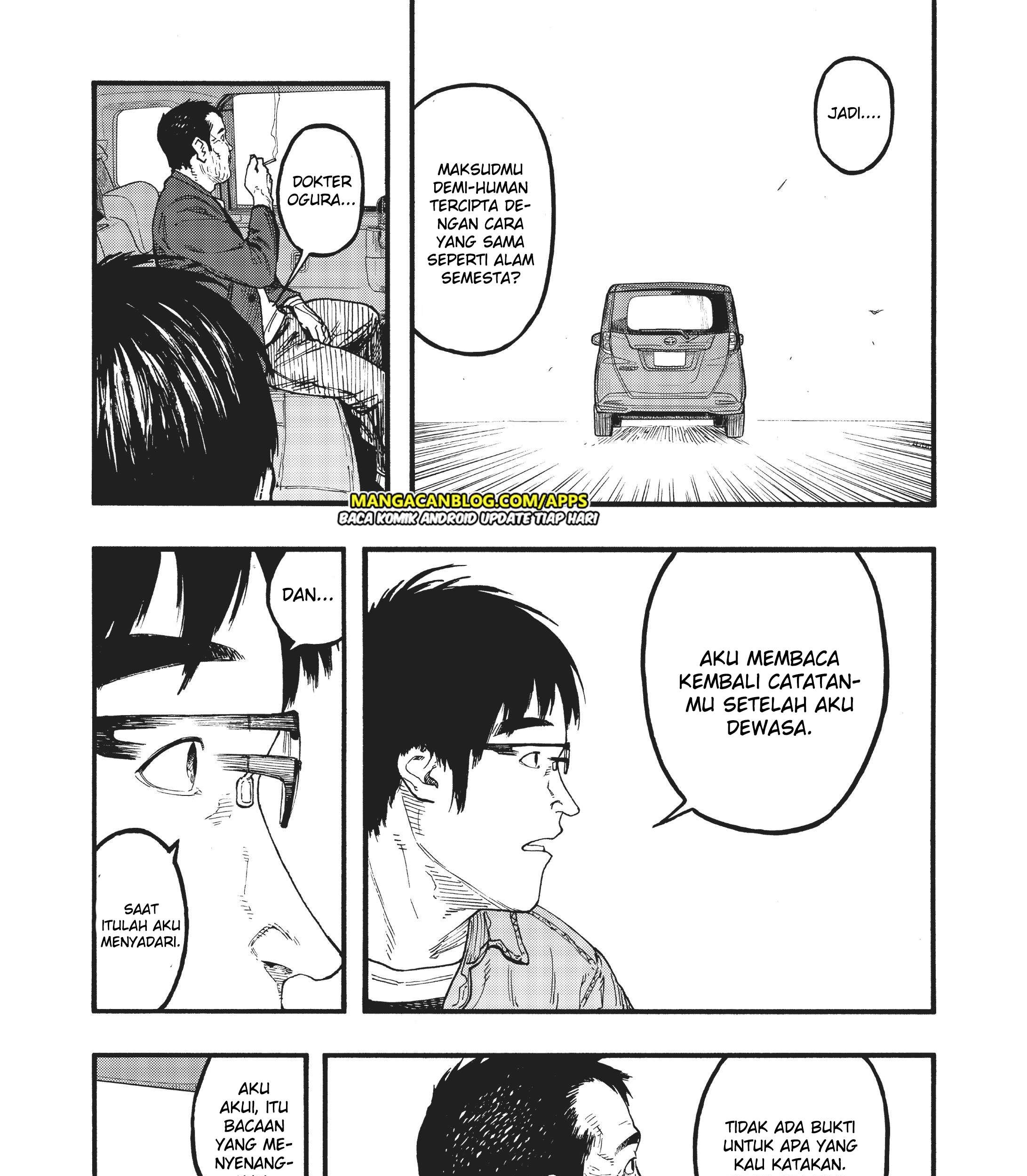 Ajin Chapter 75.5 Gambar 27