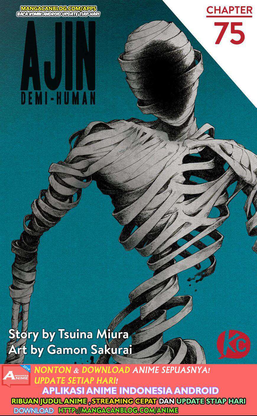 Komik Ajin Chapter 75 gambar nomor 1