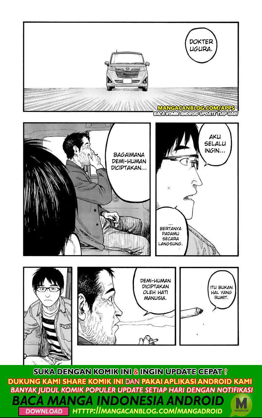 Ajin Chapter 75 Gambar 16