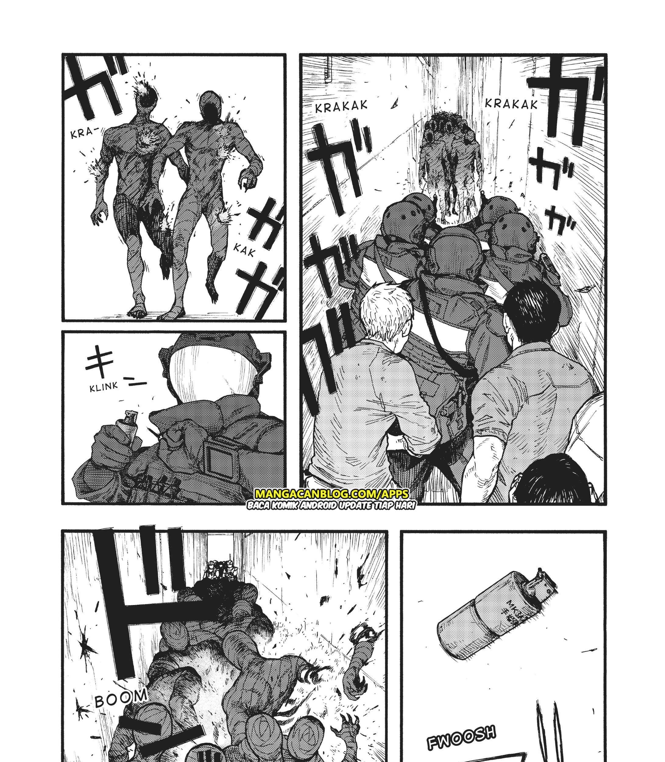 Ajin Chapter 76 Gambar 13