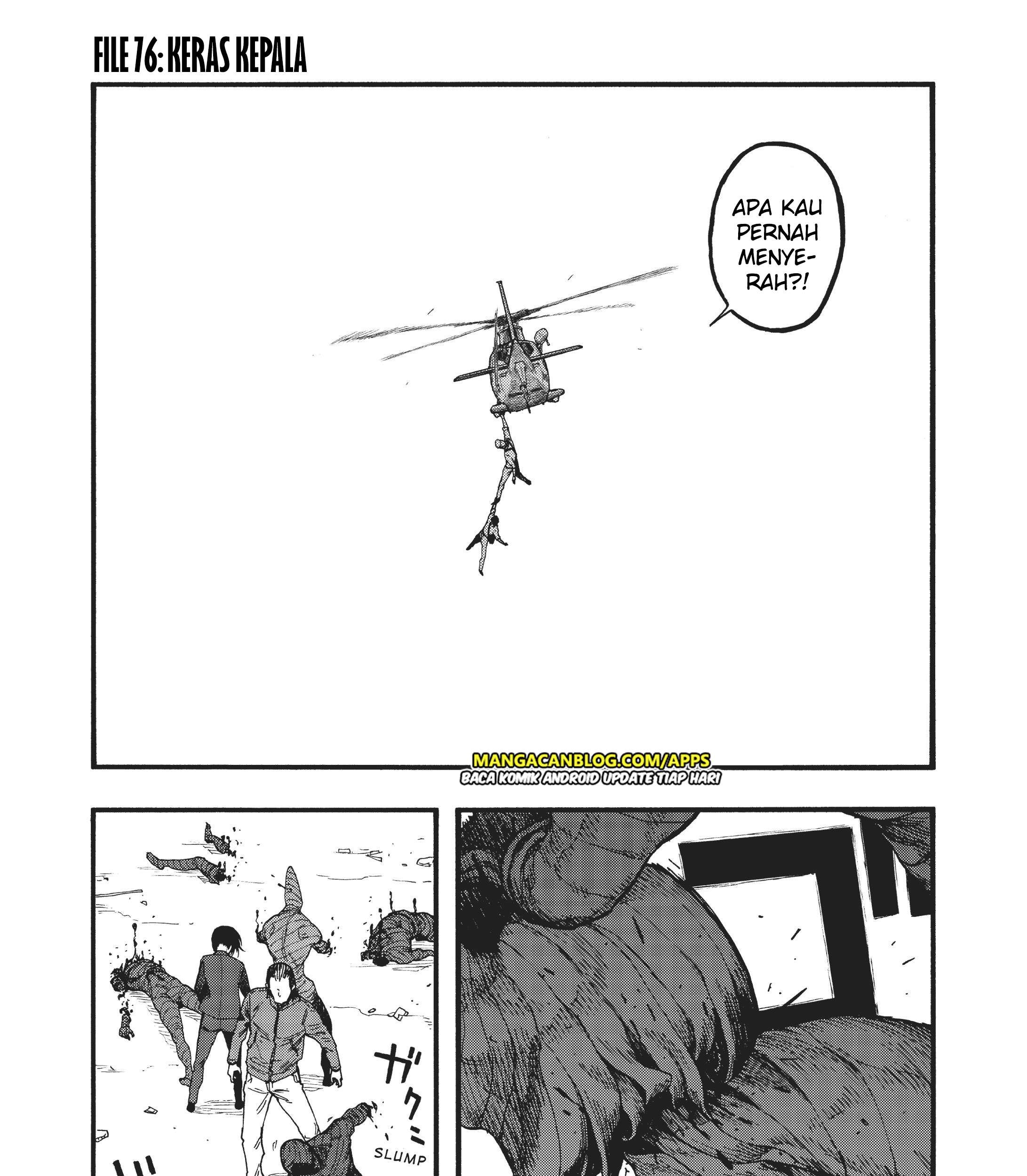 Ajin Chapter 76 Gambar 5