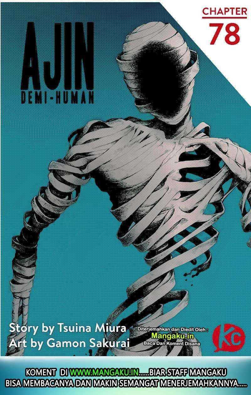 Manga Ajin Chapter 78 gambar nomor 2