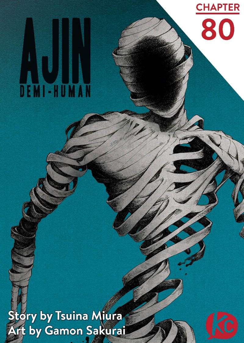 Manga Ajin Chapter 80 gambar nomor 2
