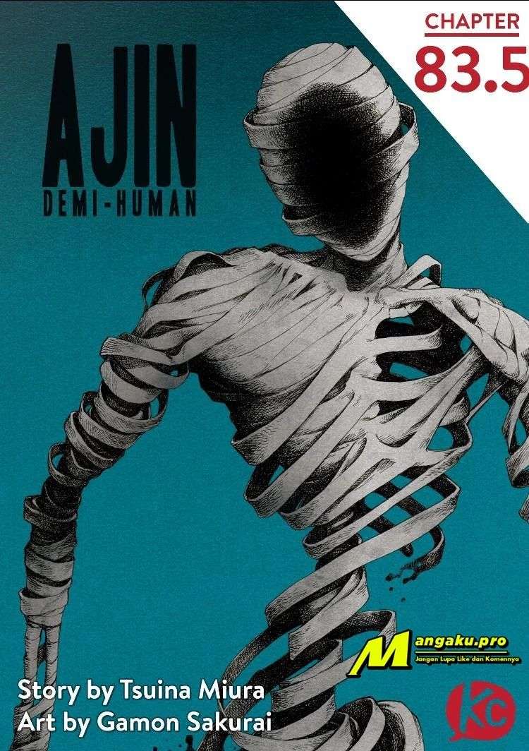 Manga Ajin Chapter 83.5 gambar nomor 2
