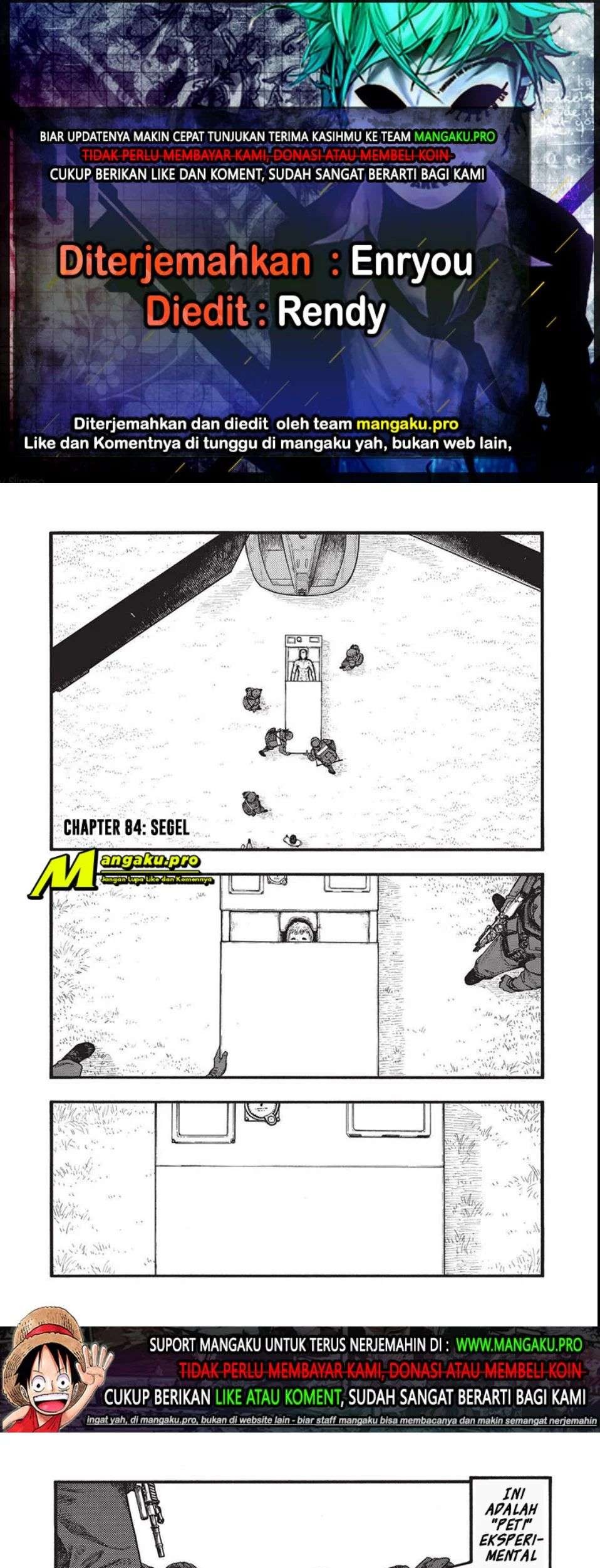 Komik Ajin Chapter 84 gambar nomor 1