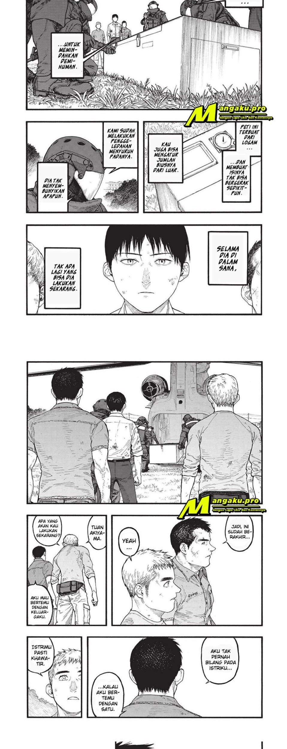 Manga Ajin Chapter 84 gambar nomor 2