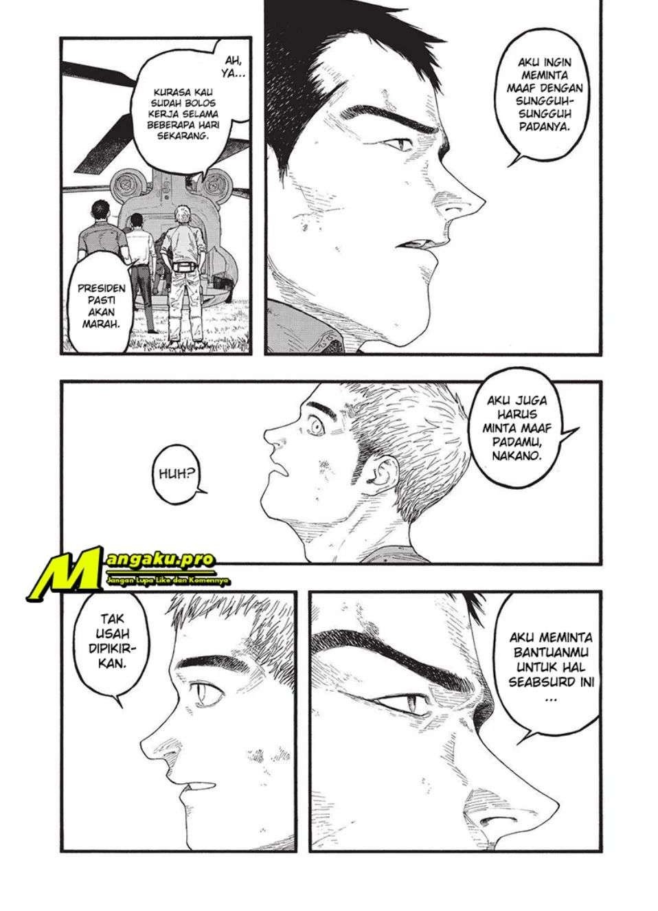 Ajin Chapter 84 Gambar 3