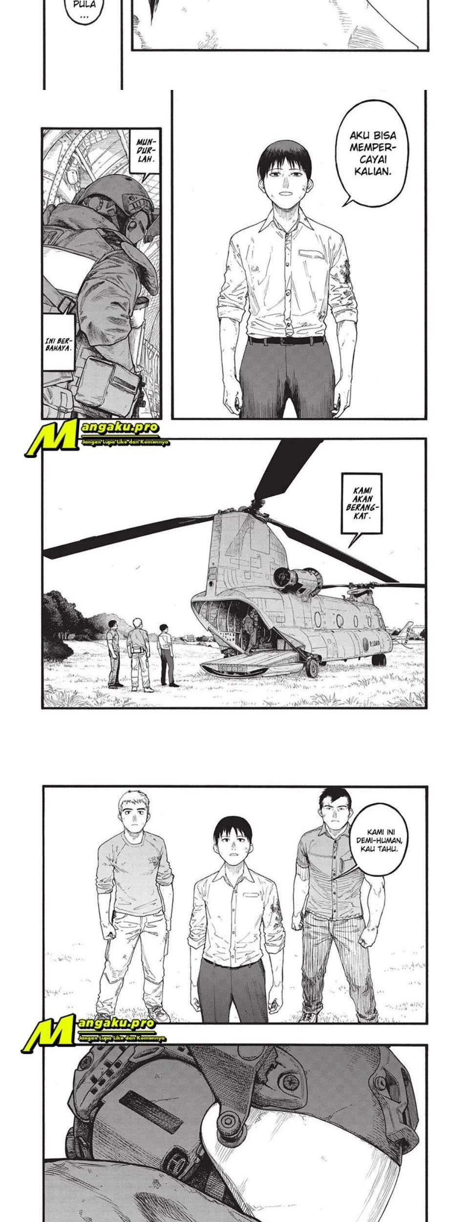 Ajin Chapter 84 Gambar 5