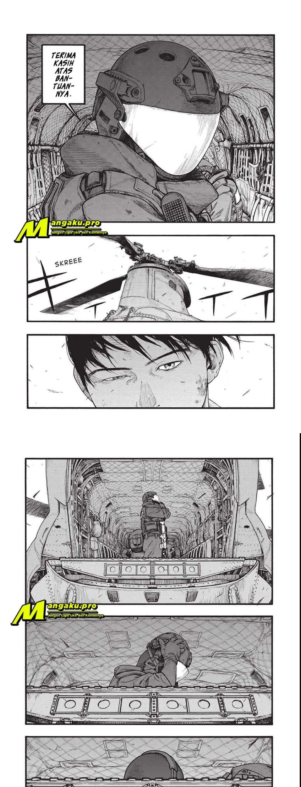Ajin Chapter 84 Gambar 7