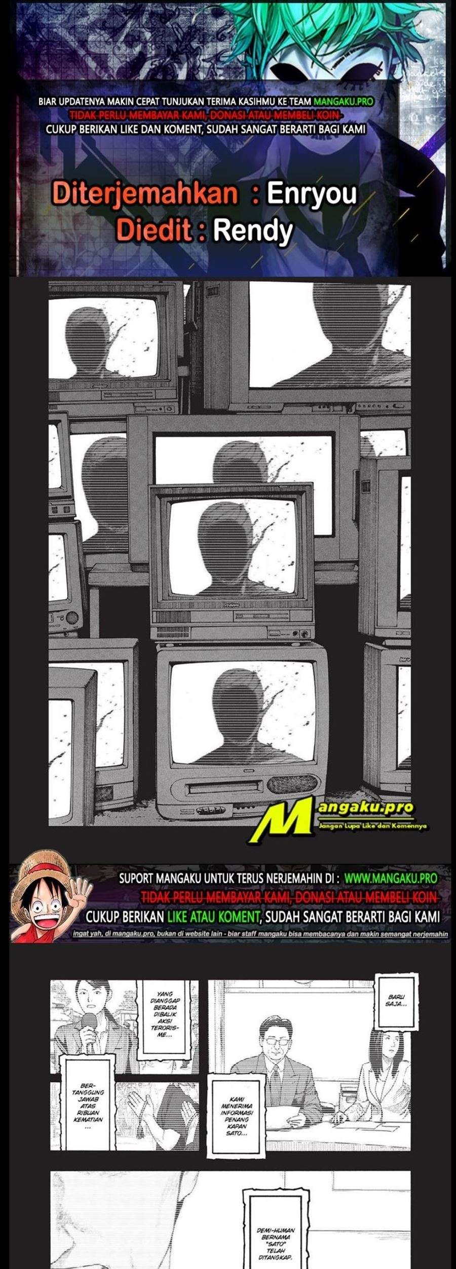 Komik Ajin Chapter 85 gambar nomor 1