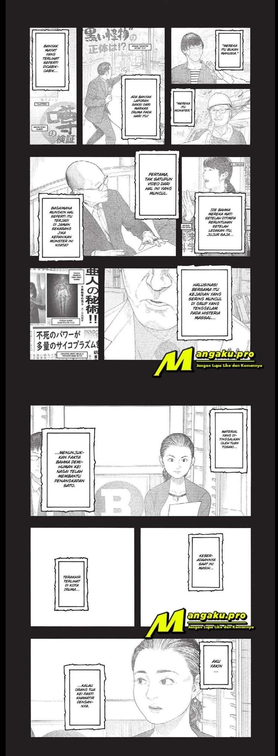 Ajin Chapter 85 Gambar 4