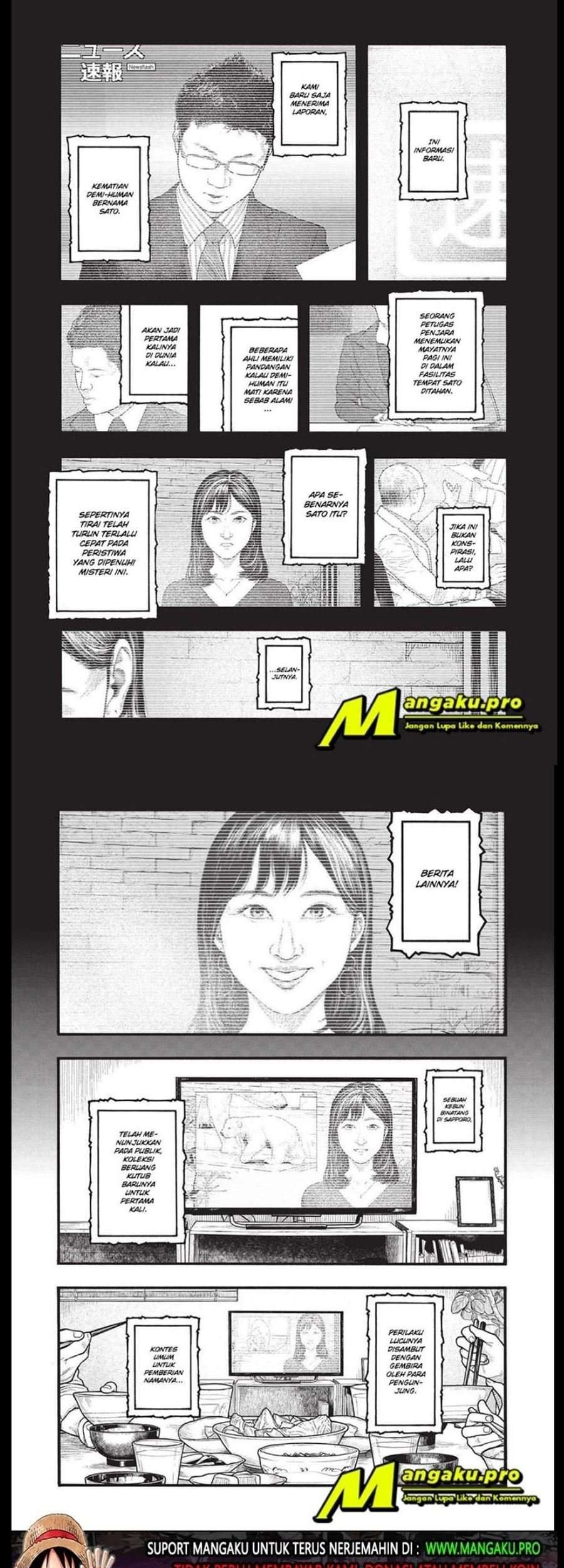 Ajin Chapter 85 Gambar 5