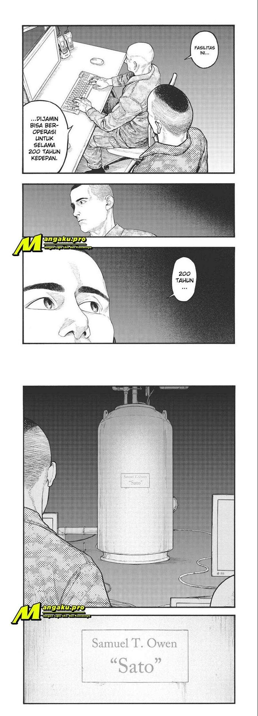 Ajin Chapter 86.2 Gambar 6