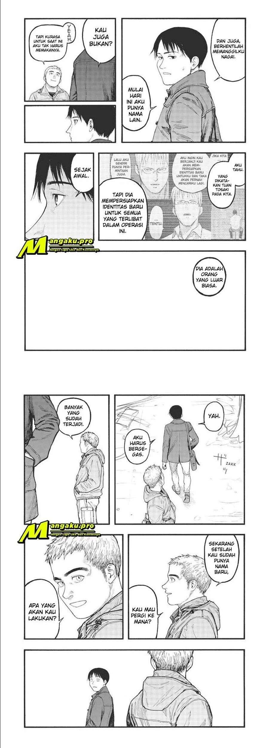 Ajin Chapter 86.2 Gambar 11