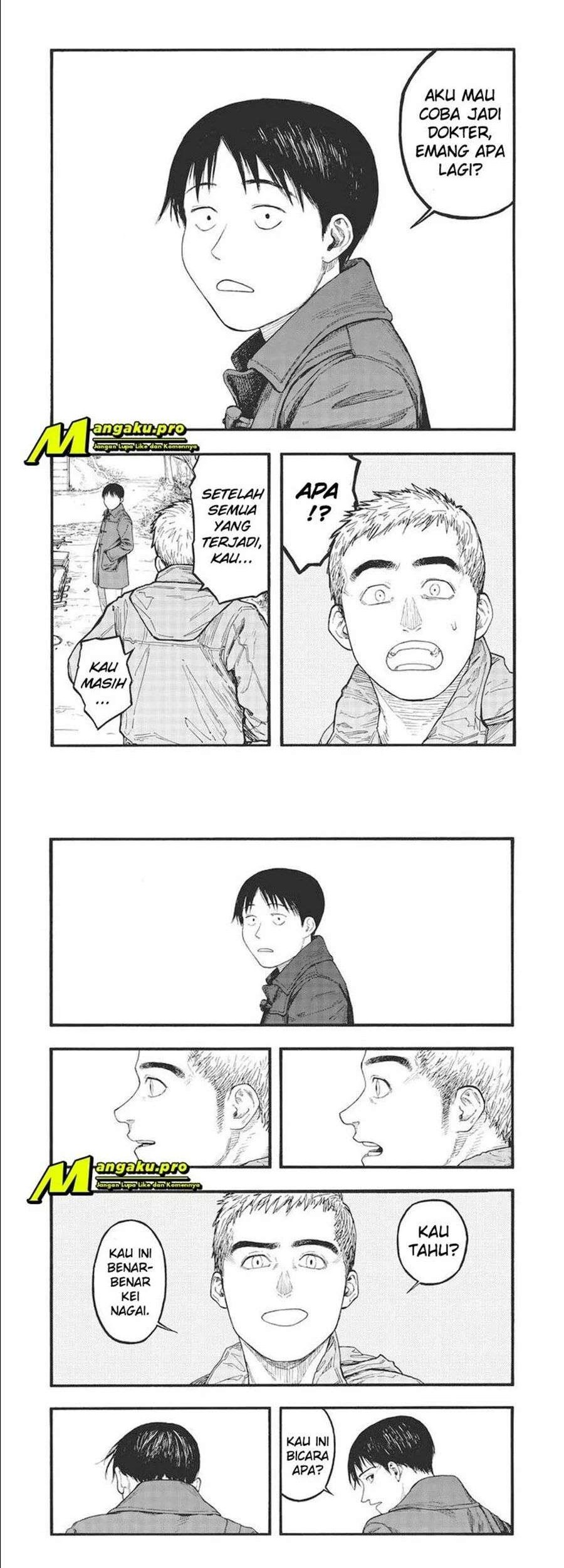 Ajin Chapter 86.2 Gambar 12