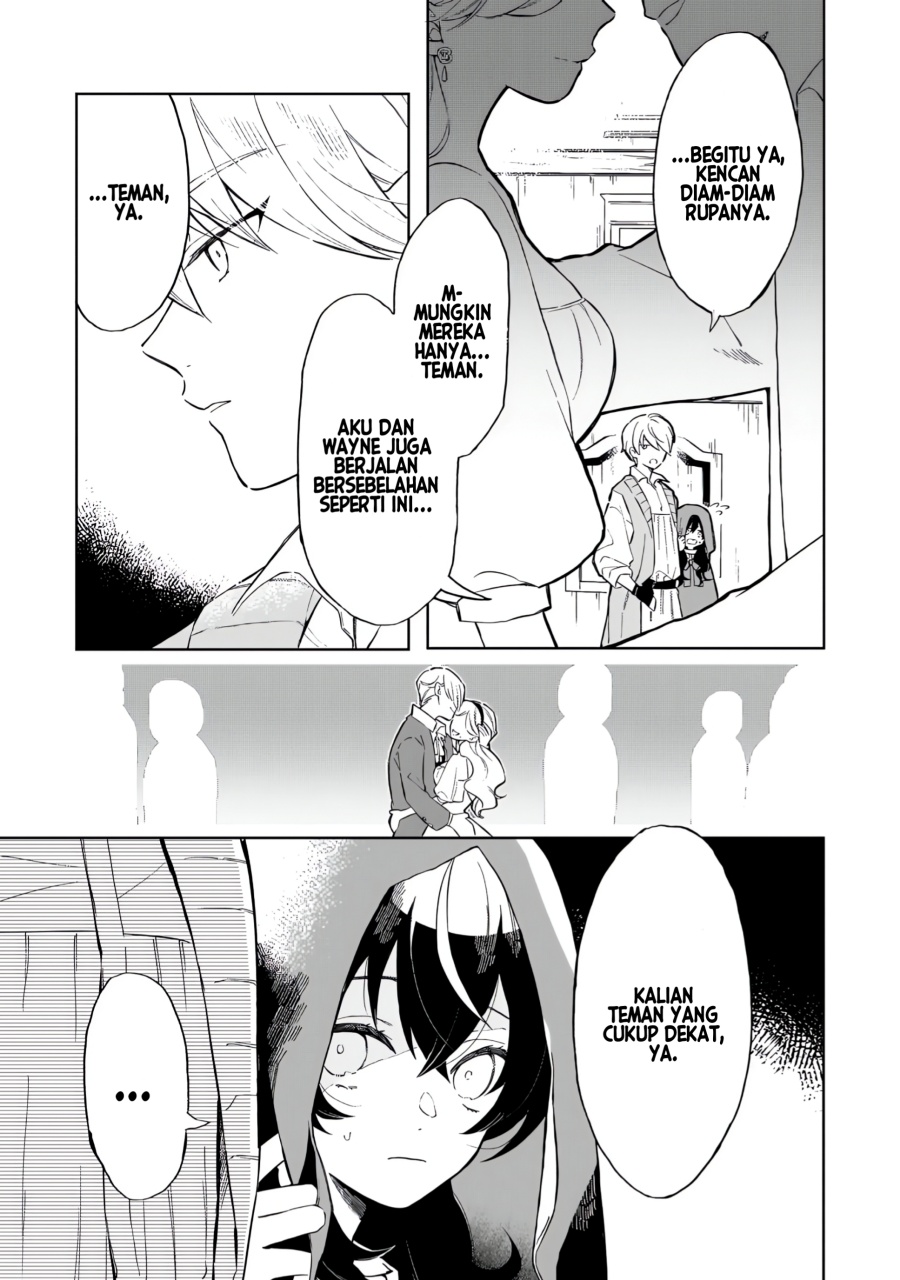 Akatsuki no Majo Reishi wa Jiyu ni Ikitai Mao Tobatsu o Oeta Node, Nonbiri o Mise o Hirakimasu Chapter 1 Gambar 40