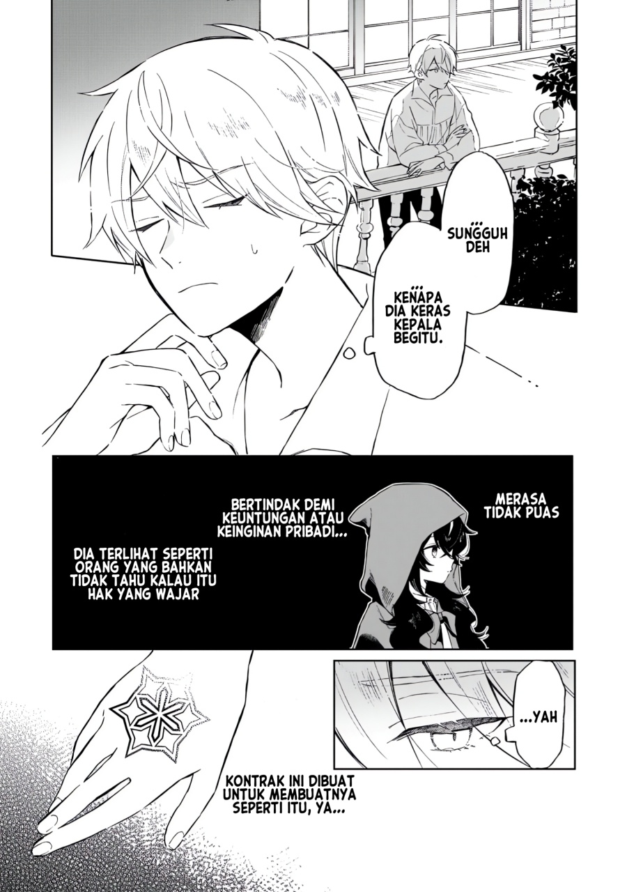 Akatsuki no Majo Reishi wa Jiyu ni Ikitai Mao Tobatsu o Oeta Node, Nonbiri o Mise o Hirakimasu Chapter 1 Gambar 44