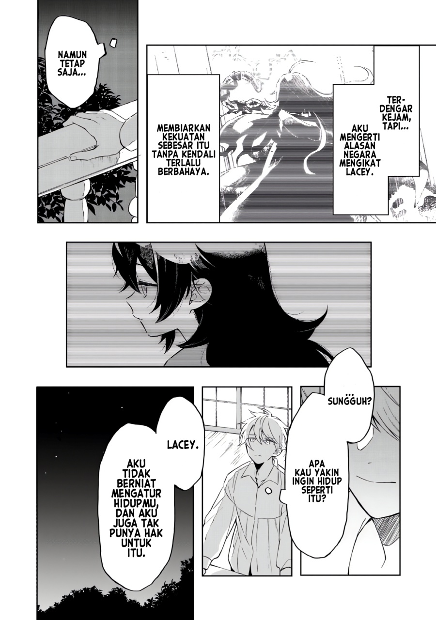 Akatsuki no Majo Reishi wa Jiyu ni Ikitai Mao Tobatsu o Oeta Node, Nonbiri o Mise o Hirakimasu Chapter 1 Gambar 45