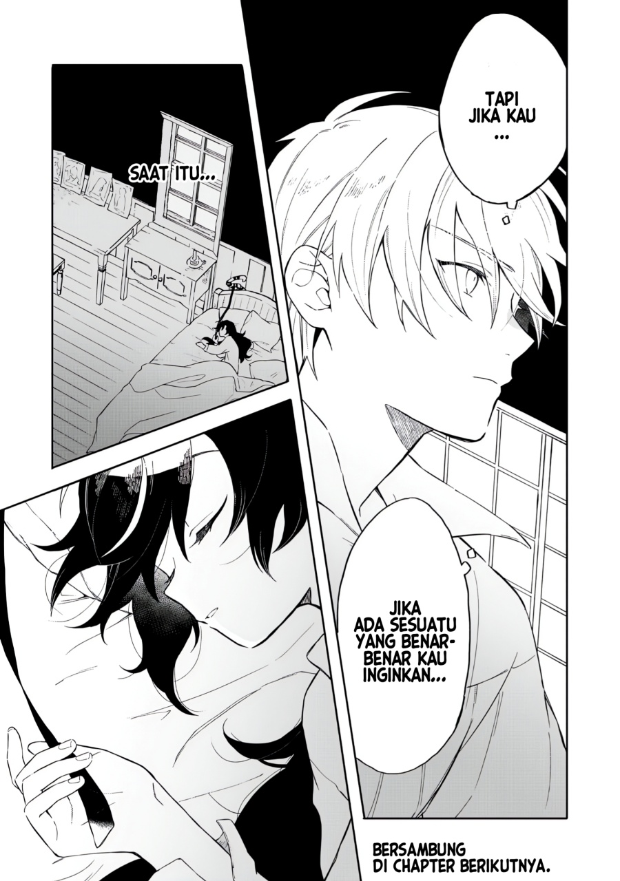 Akatsuki no Majo Reishi wa Jiyu ni Ikitai Mao Tobatsu o Oeta Node, Nonbiri o Mise o Hirakimasu Chapter 1 Gambar 46