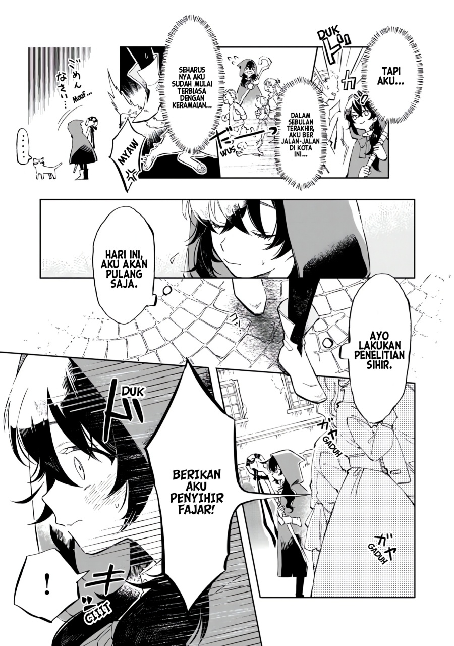 Akatsuki no Majo Reishi wa Jiyu ni Ikitai Mao Tobatsu o Oeta Node, Nonbiri o Mise o Hirakimasu Chapter 1 Gambar 10