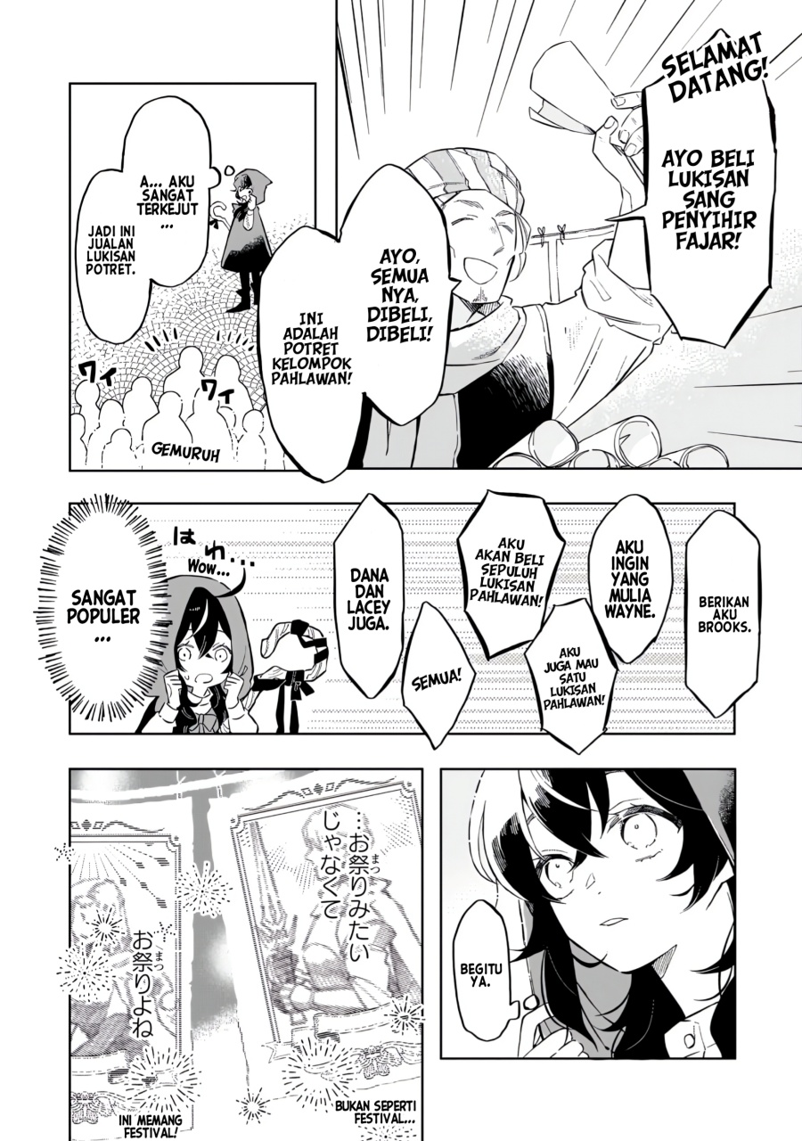 Akatsuki no Majo Reishi wa Jiyu ni Ikitai Mao Tobatsu o Oeta Node, Nonbiri o Mise o Hirakimasu Chapter 1 Gambar 11