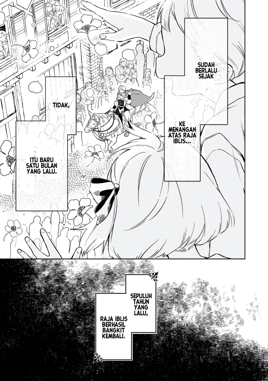 Akatsuki no Majo Reishi wa Jiyu ni Ikitai Mao Tobatsu o Oeta Node, Nonbiri o Mise o Hirakimasu Chapter 1 Gambar 12