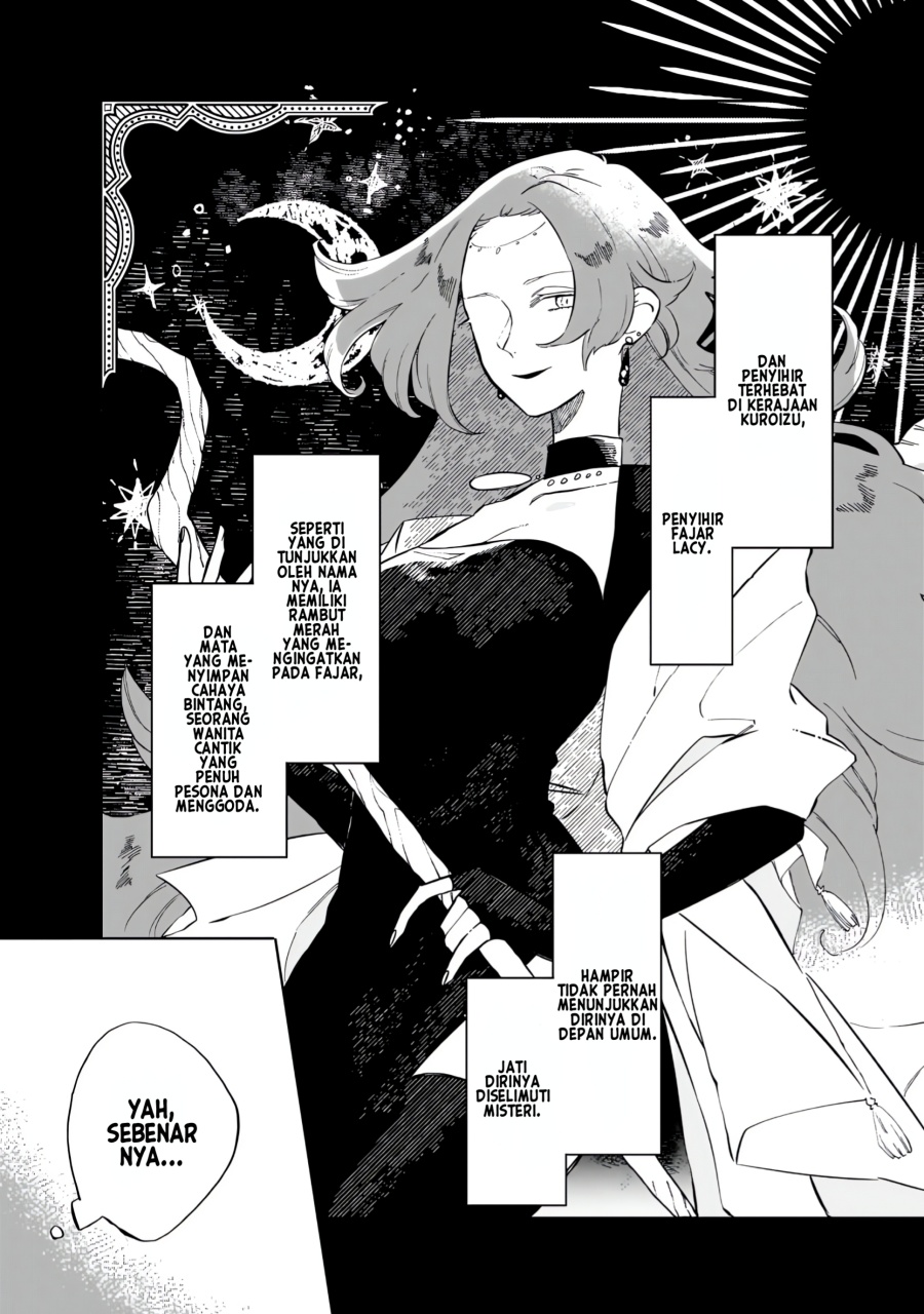 Akatsuki no Majo Reishi wa Jiyu ni Ikitai Mao Tobatsu o Oeta Node, Nonbiri o Mise o Hirakimasu Chapter 1 Gambar 14