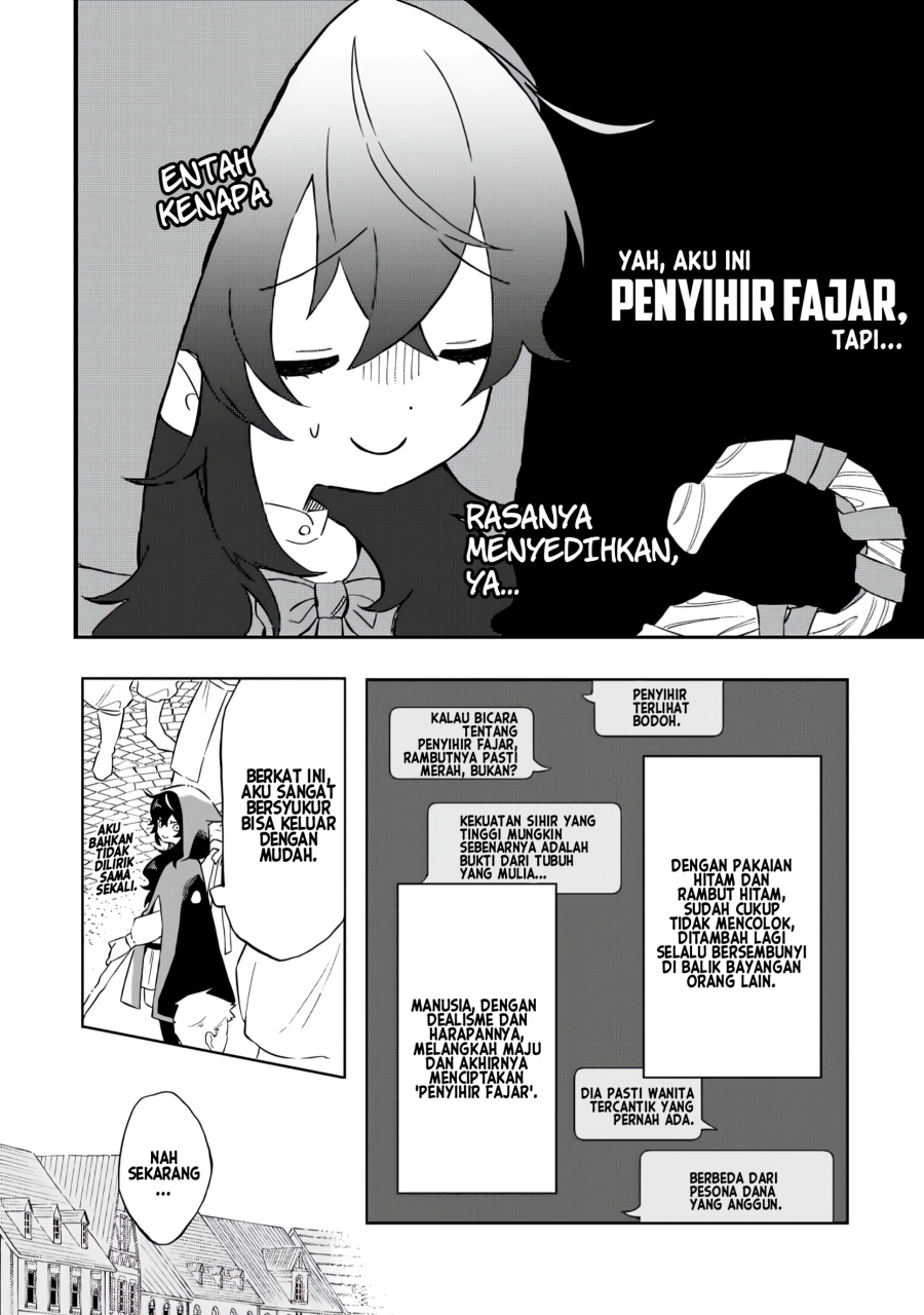 Akatsuki no Majo Reishi wa Jiyu ni Ikitai Mao Tobatsu o Oeta Node, Nonbiri o Mise o Hirakimasu Chapter 1 Gambar 15