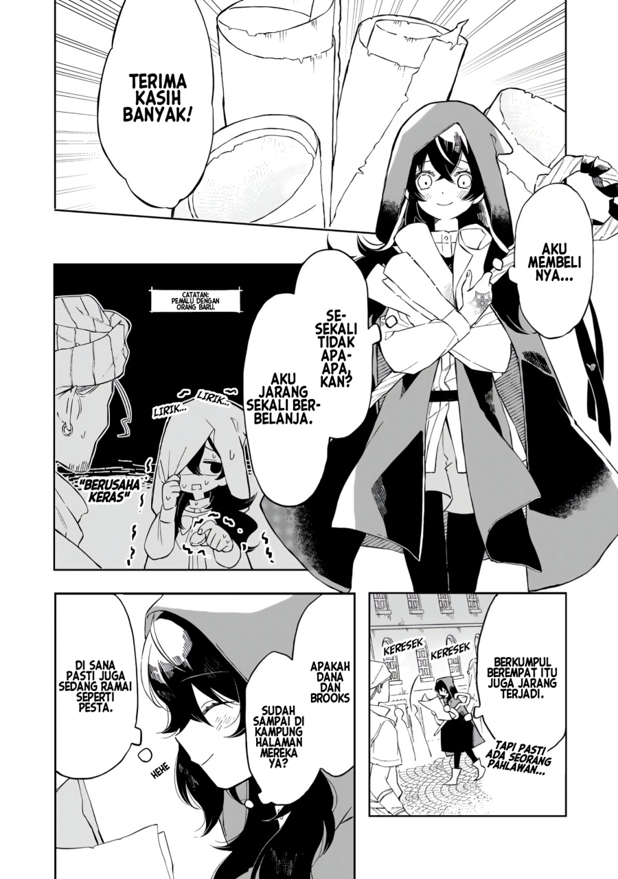 Akatsuki no Majo Reishi wa Jiyu ni Ikitai Mao Tobatsu o Oeta Node, Nonbiri o Mise o Hirakimasu Chapter 1 Gambar 17