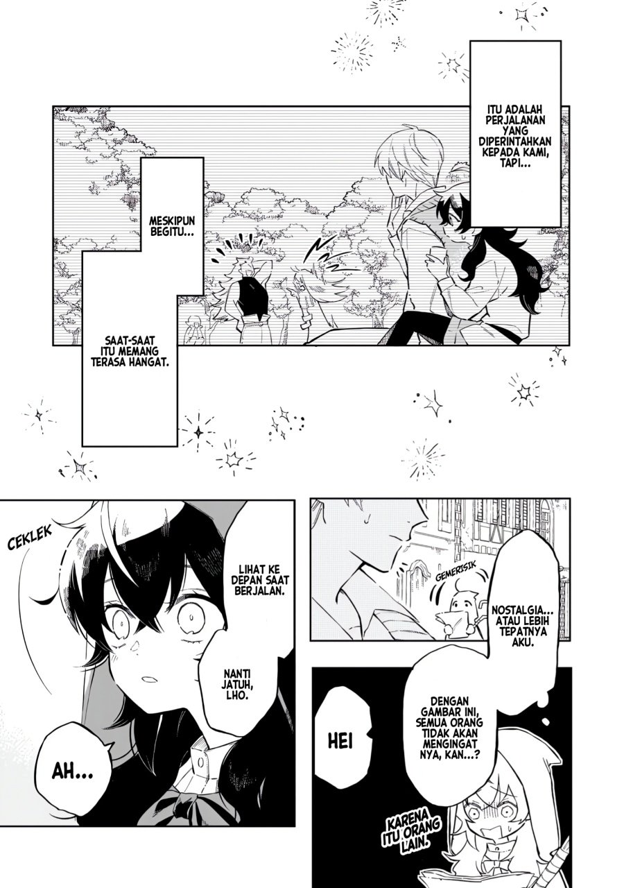 Akatsuki no Majo Reishi wa Jiyu ni Ikitai Mao Tobatsu o Oeta Node, Nonbiri o Mise o Hirakimasu Chapter 1 Gambar 18