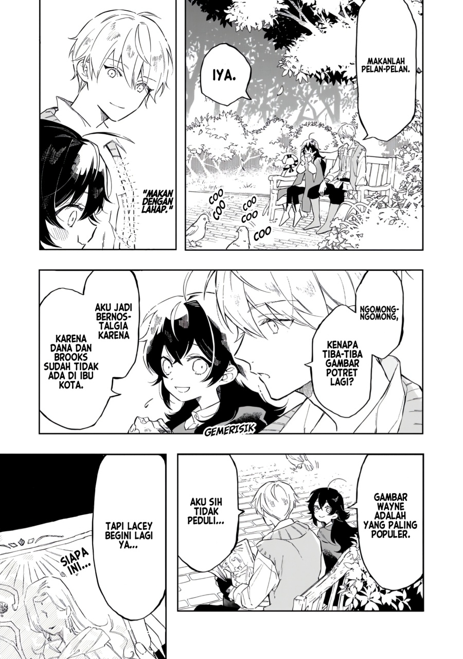 Akatsuki no Majo Reishi wa Jiyu ni Ikitai Mao Tobatsu o Oeta Node, Nonbiri o Mise o Hirakimasu Chapter 1 Gambar 20