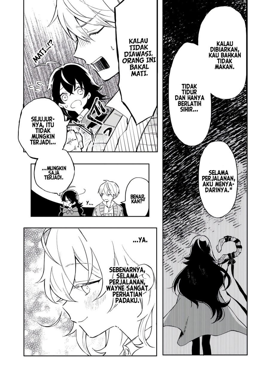 Akatsuki no Majo Reishi wa Jiyu ni Ikitai Mao Tobatsu o Oeta Node, Nonbiri o Mise o Hirakimasu Chapter 1 Gambar 23