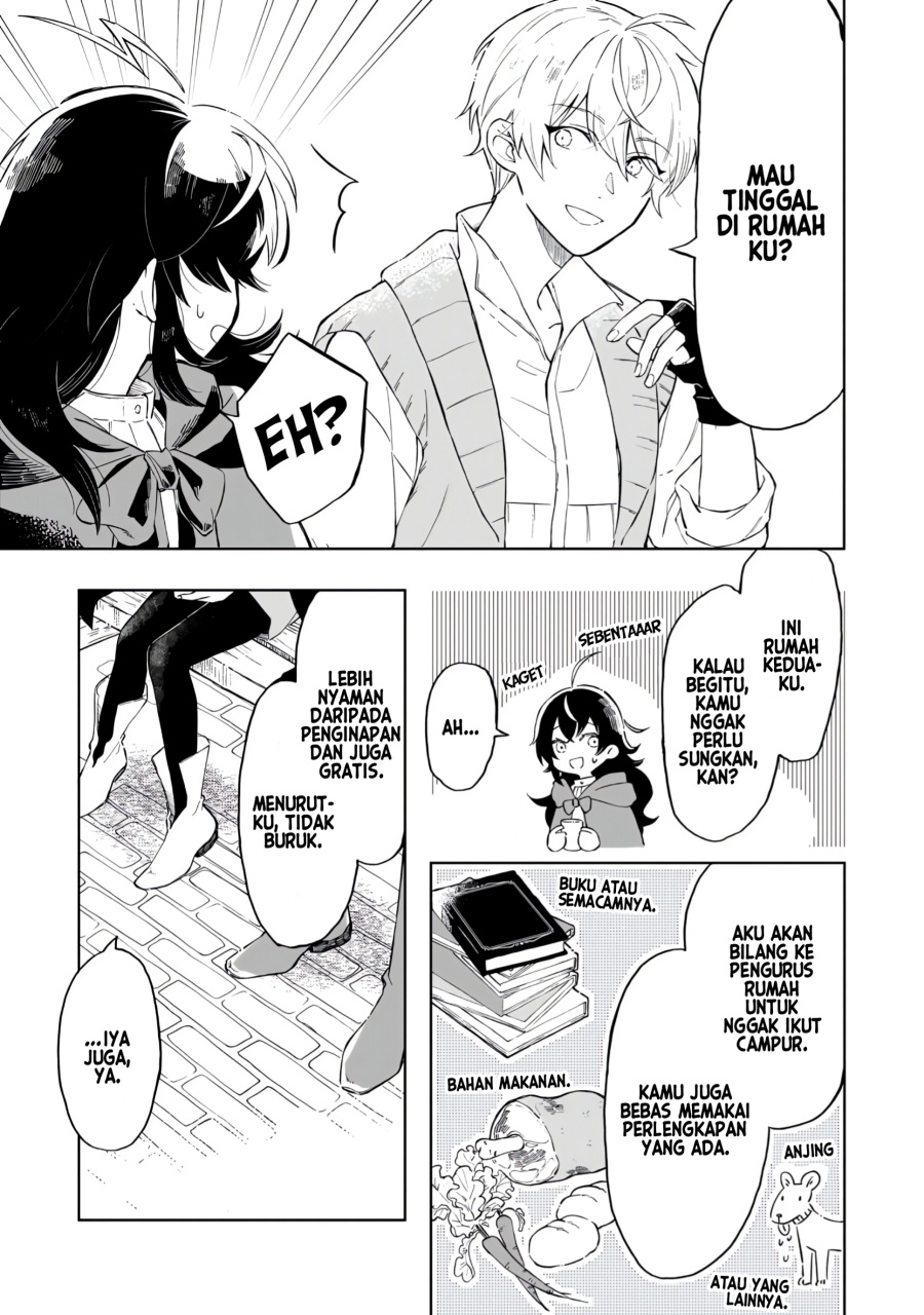 Akatsuki no Majo Reishi wa Jiyu ni Ikitai Mao Tobatsu o Oeta Node, Nonbiri o Mise o Hirakimasu Chapter 1 Gambar 26