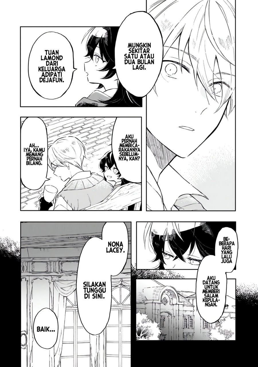 Akatsuki no Majo Reishi wa Jiyu ni Ikitai Mao Tobatsu o Oeta Node, Nonbiri o Mise o Hirakimasu Chapter 1 Gambar 28