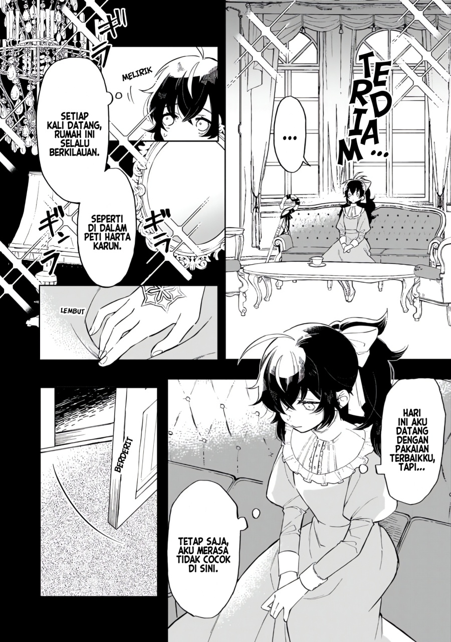 Akatsuki no Majo Reishi wa Jiyu ni Ikitai Mao Tobatsu o Oeta Node, Nonbiri o Mise o Hirakimasu Chapter 1 Gambar 29