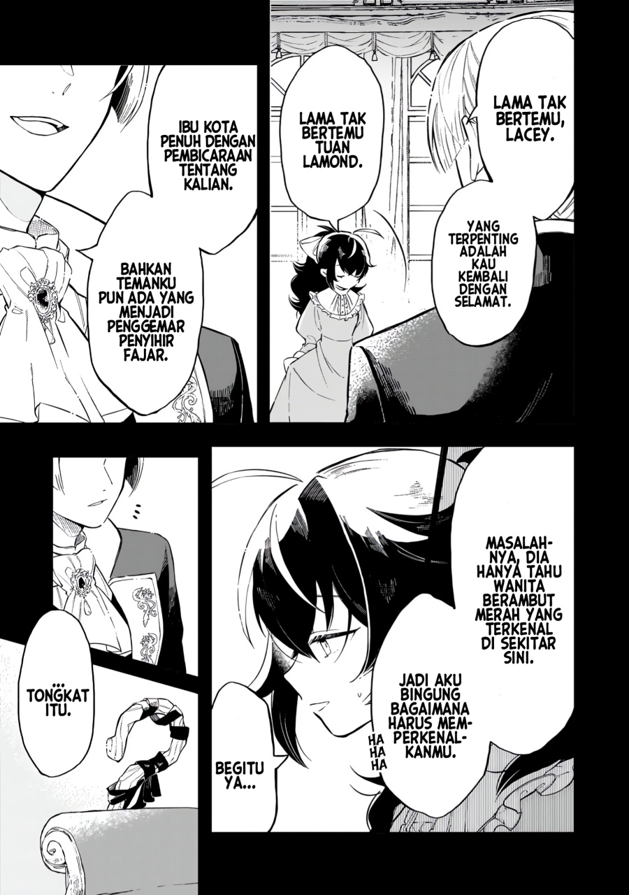 Akatsuki no Majo Reishi wa Jiyu ni Ikitai Mao Tobatsu o Oeta Node, Nonbiri o Mise o Hirakimasu Chapter 1 Gambar 30