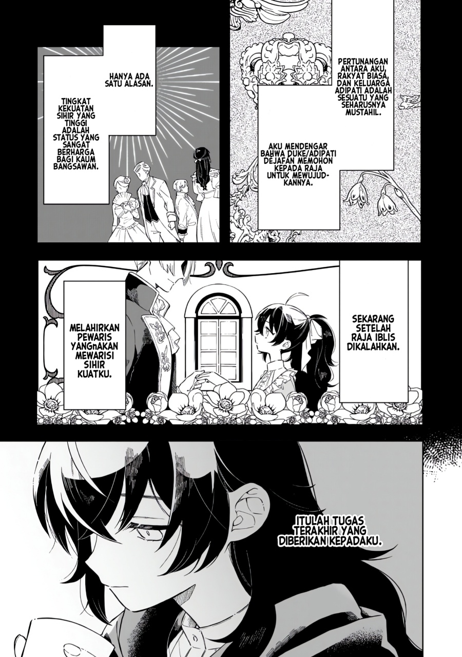 Akatsuki no Majo Reishi wa Jiyu ni Ikitai Mao Tobatsu o Oeta Node, Nonbiri o Mise o Hirakimasu Chapter 1 Gambar 32