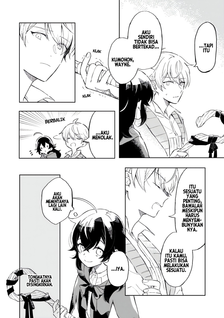 Akatsuki no Majo Reishi wa Jiyu ni Ikitai Mao Tobatsu o Oeta Node, Nonbiri o Mise o Hirakimasu Chapter 1 Gambar 35