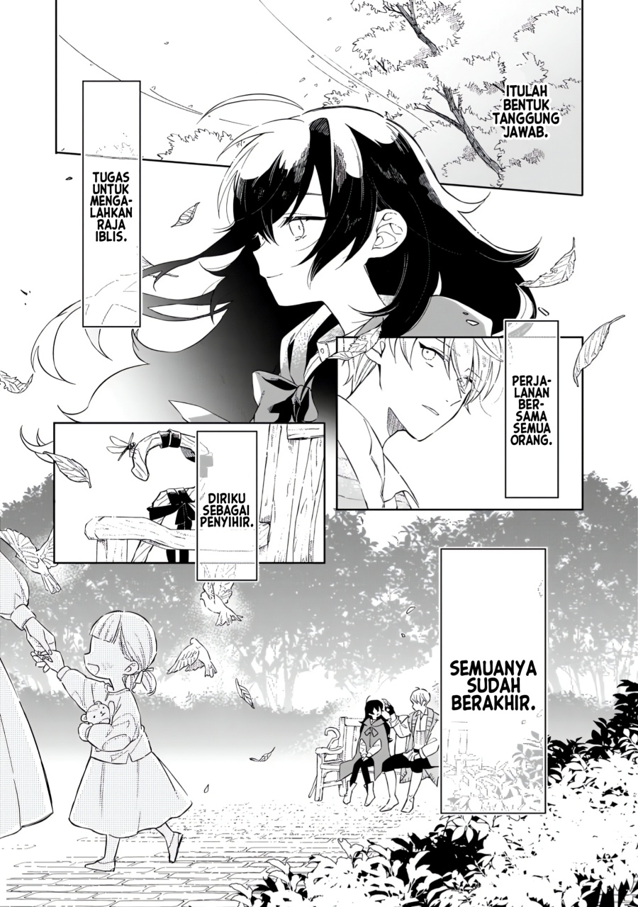 Akatsuki no Majo Reishi wa Jiyu ni Ikitai Mao Tobatsu o Oeta Node, Nonbiri o Mise o Hirakimasu Chapter 1 Gambar 36