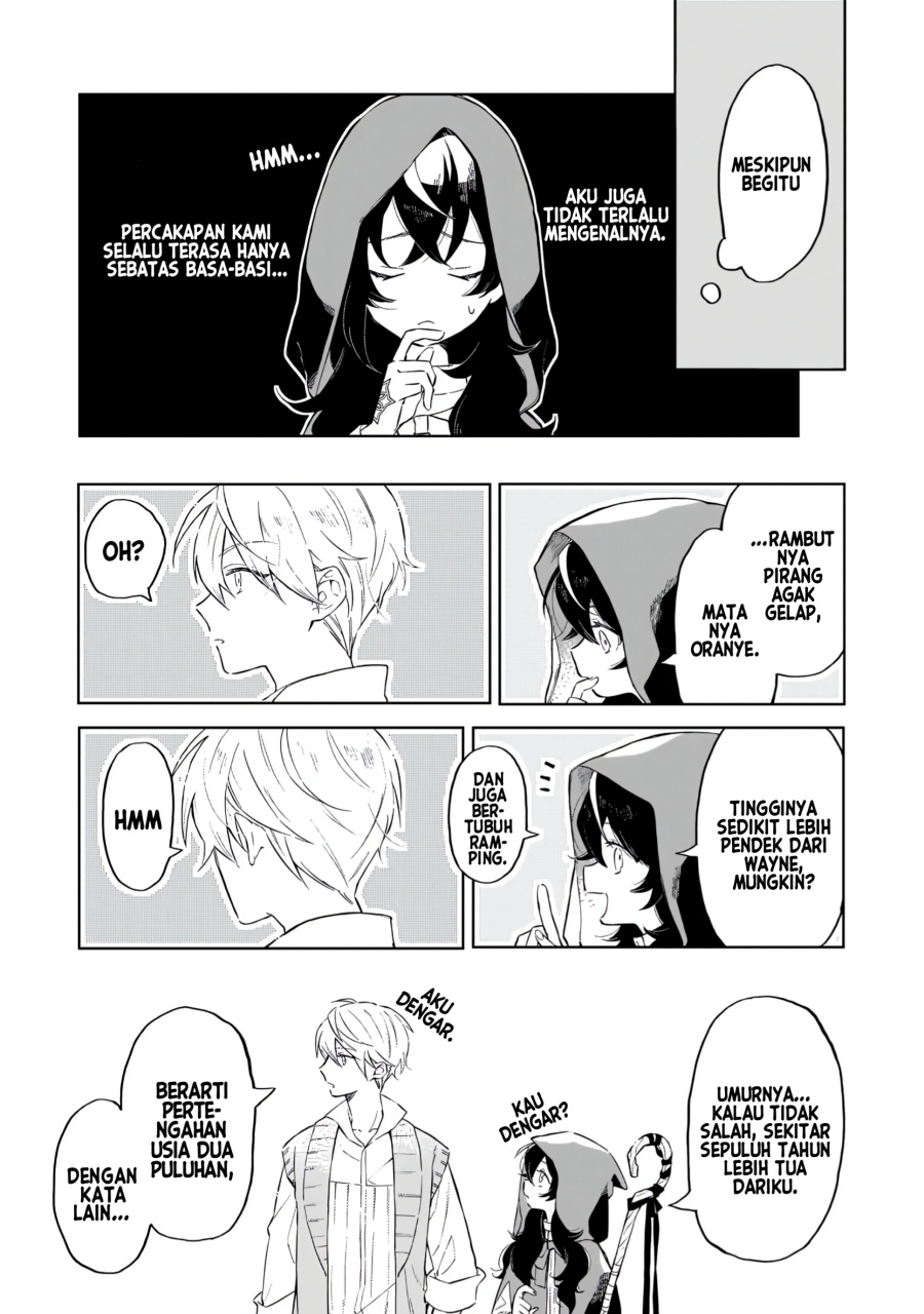 Akatsuki no Majo Reishi wa Jiyu ni Ikitai Mao Tobatsu o Oeta Node, Nonbiri o Mise o Hirakimasu Chapter 1 Gambar 38