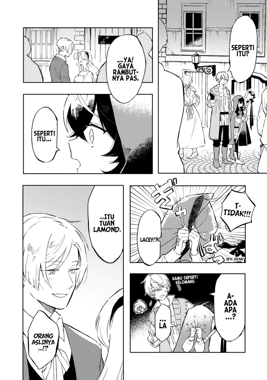 Akatsuki no Majo Reishi wa Jiyu ni Ikitai Mao Tobatsu o Oeta Node, Nonbiri o Mise o Hirakimasu Chapter 1 Gambar 39