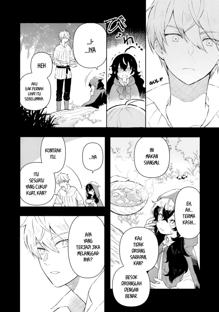 Akatsuki no Majo Reishi wa Jiyu ni Ikitai Mao Tobatsu o Oeta Node, Nonbiri o Mise o Hirakimasu Chapter 2 Gambar 5