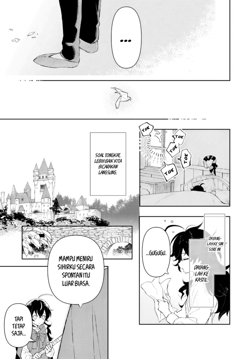 Akatsuki no Majo Reishi wa Jiyu ni Ikitai Mao Tobatsu o Oeta Node, Nonbiri o Mise o Hirakimasu Chapter 2 Gambar 12